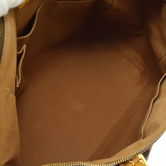 Auth Louis Vuitton TIVOLI GM HANDBAG MONOGRAM CANVAS - Picture 5 of 9